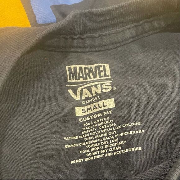 Vans Marvel Black Panther tee shirt - Picture 5 of 6
